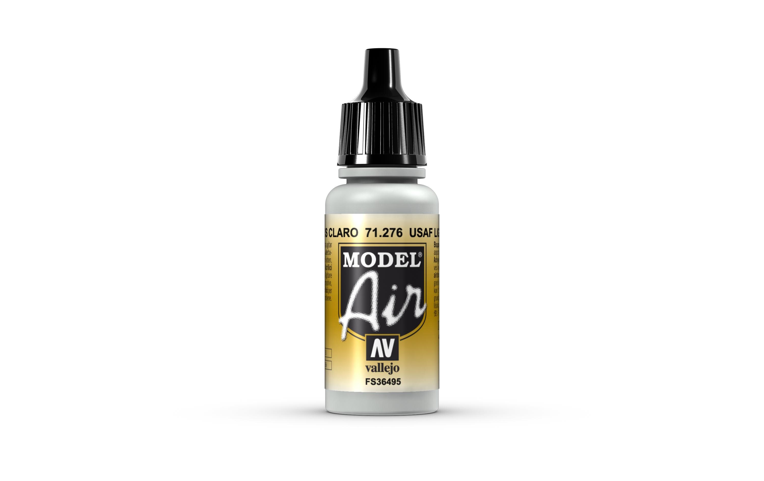 Airbrushfarbe USAF Hellgrau 17 mlAcryl Model Air Color für Airbrush