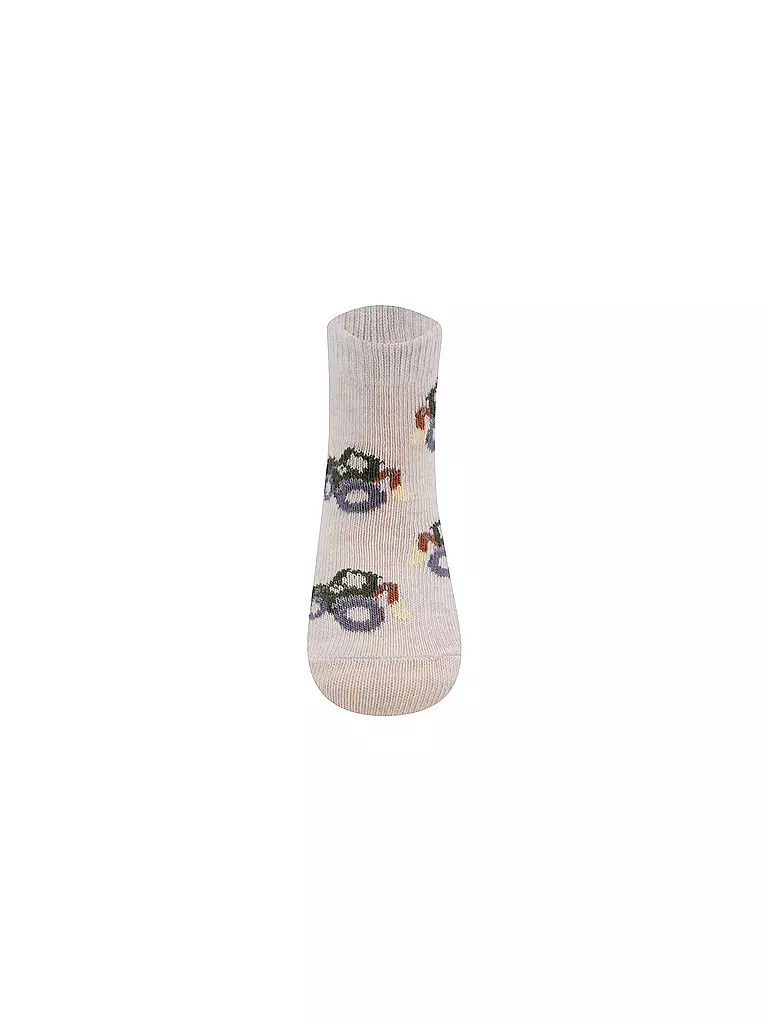 EWERS Baby Socken Traktor 2er Pkg. grau grau