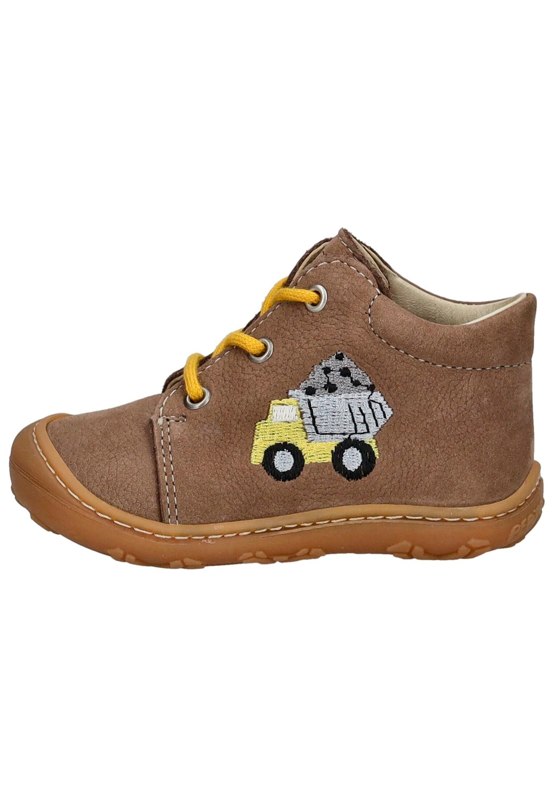 PEPINO Halbschuhe Schoko