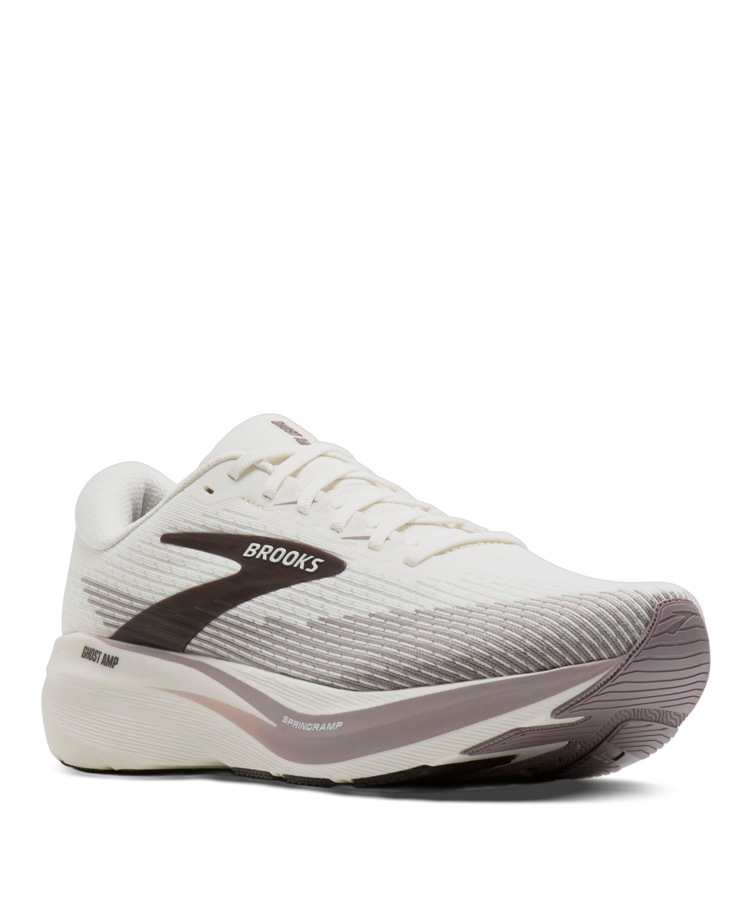 Brooks Ghost Amp heren runningschoenen beige