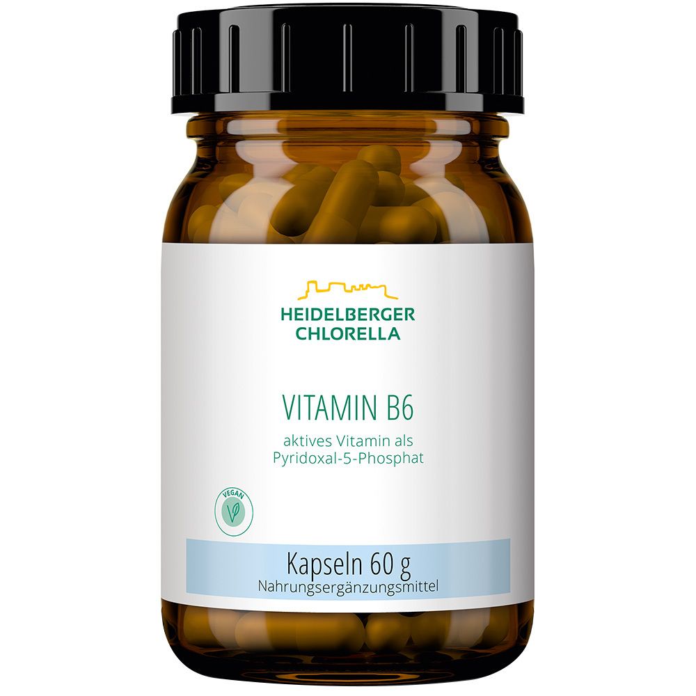 Heidelberger Chlorella® Vitamin B6 aktiv