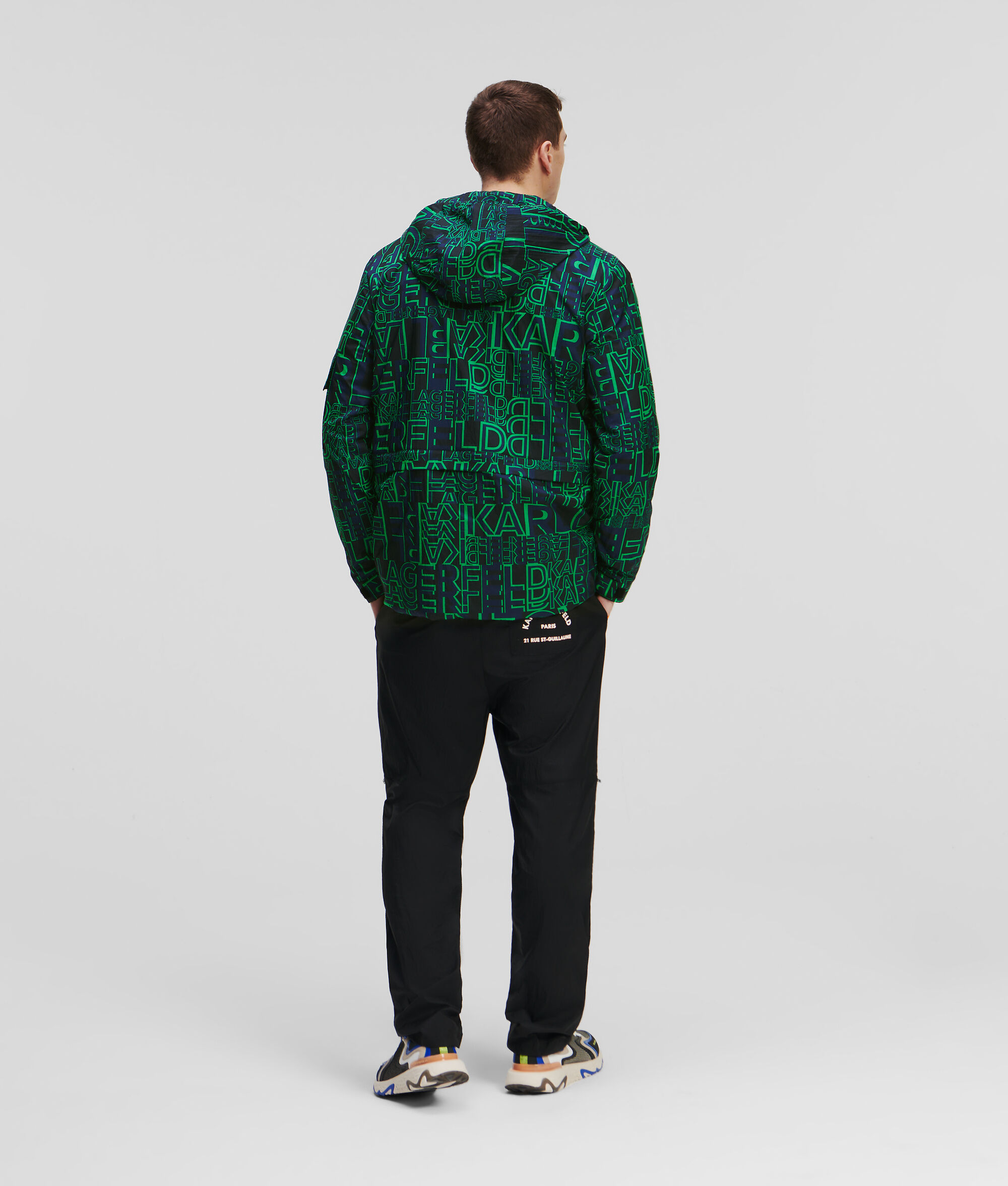 PARKA TRANFORMABLE RUE ST-GUILLAUME