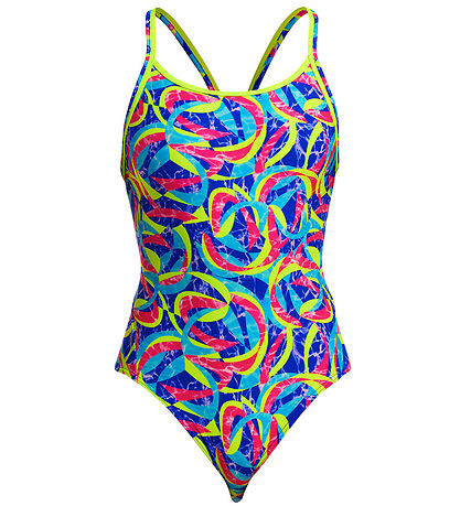 Funkita Badeanzug - Diamond Back - UV50+ - Kabbeliges Wasser