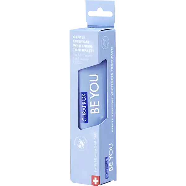 Be You Whitening-Zahnpasta Brombeere