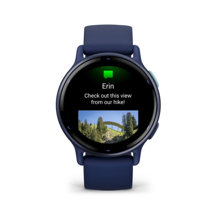 Garmin Unisex Fitnessarmbånd vívoactive 5 Blå