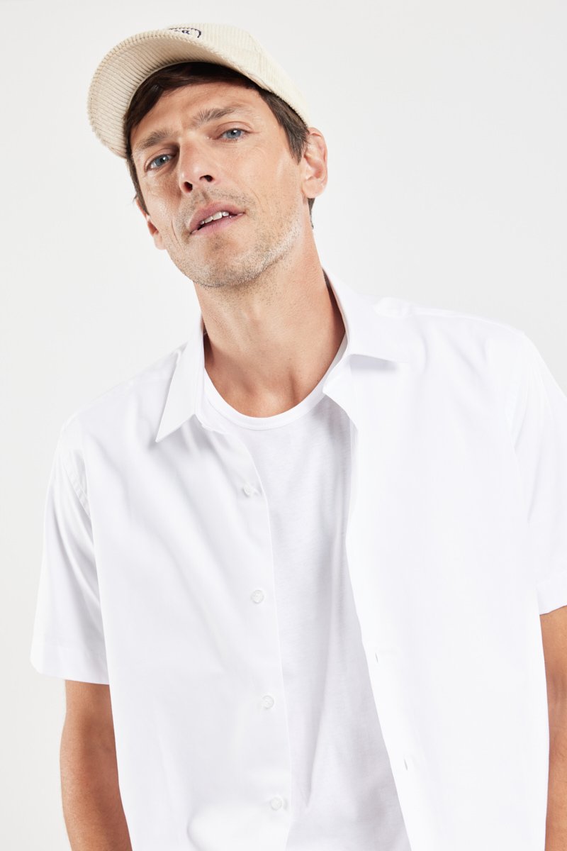 Chemise manches courtes - coton
