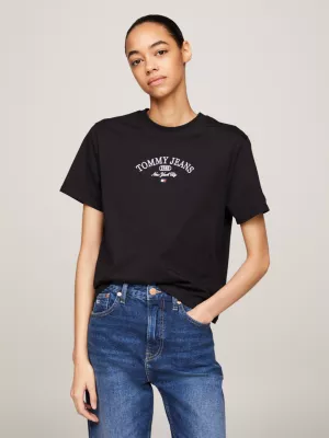 Camiseta clássica com logo