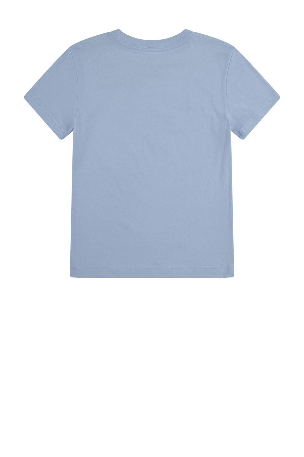 Levi's T-shirt met logo zachtblauw