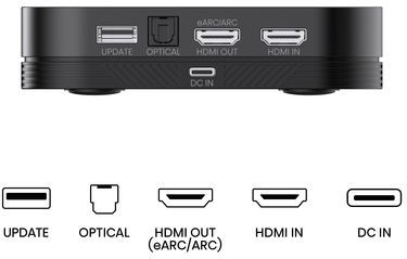 Hisense HT Saturn - Draadloos Thuisbioscoopsysteem - 4.1.2-kanaals - 3D-geluid