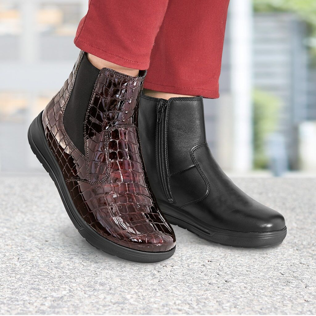DAMEN - Stiefelette HAZEL schwarz