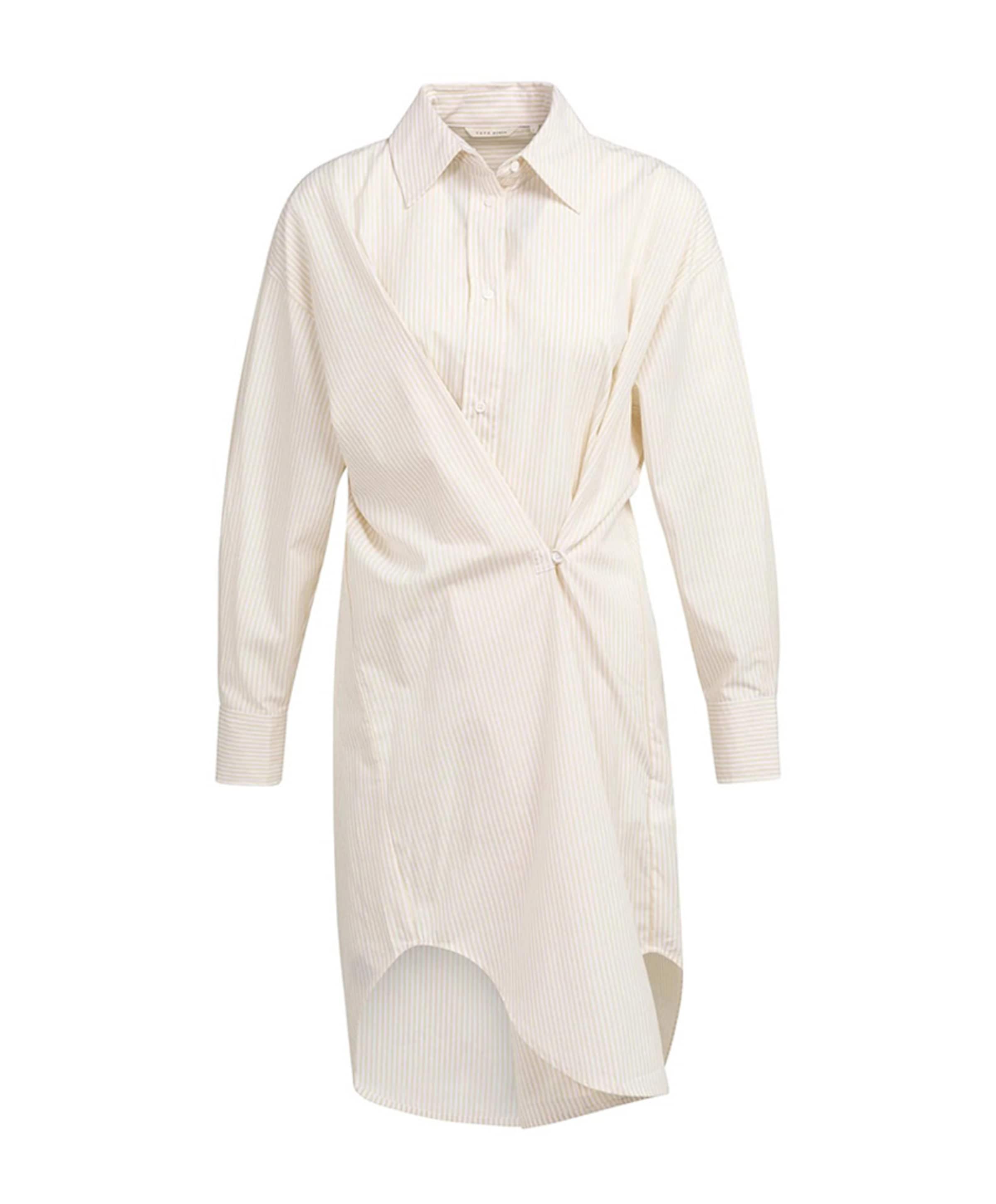 YAYA Dames jurk beige