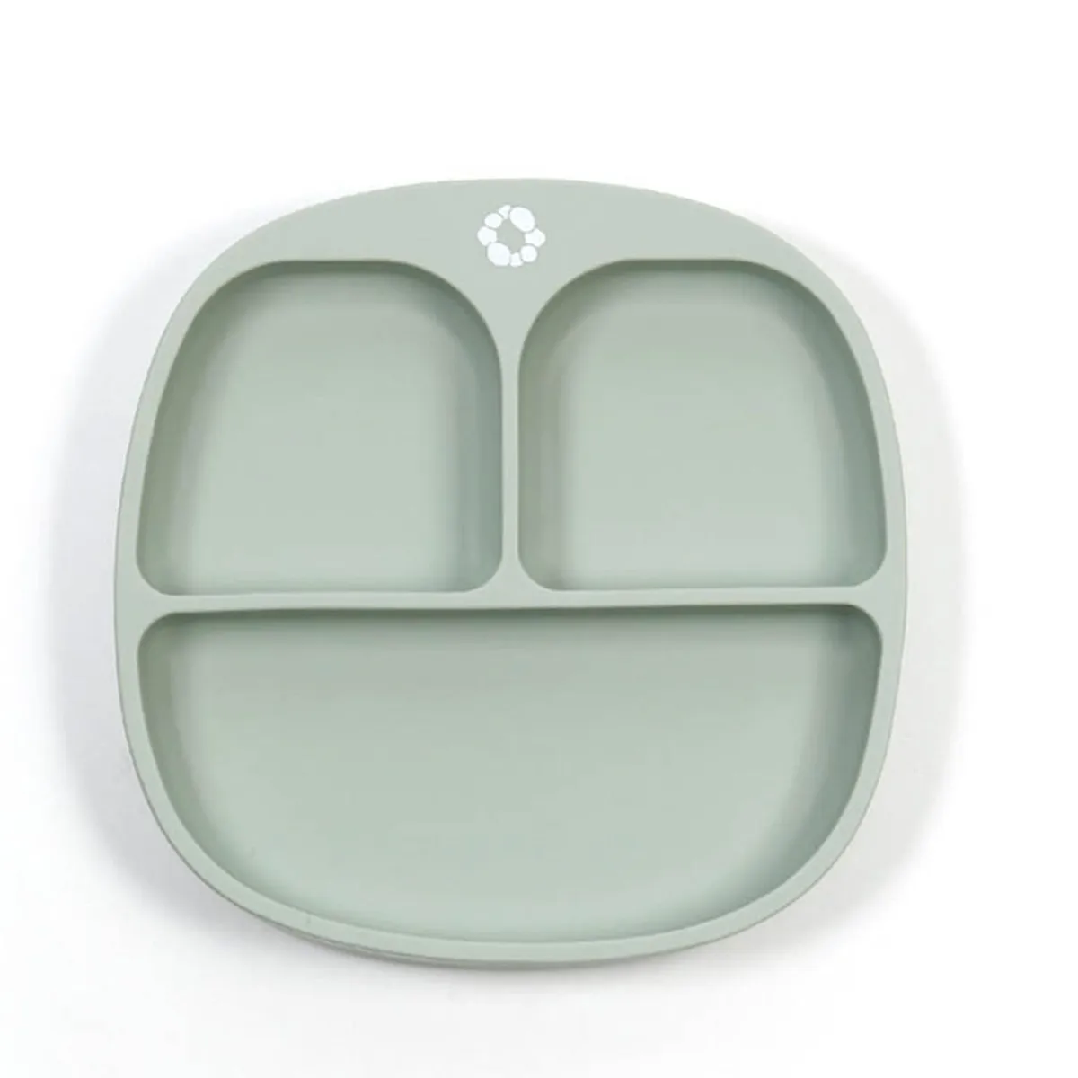 Bulle Assiette en Silicone - Sauge