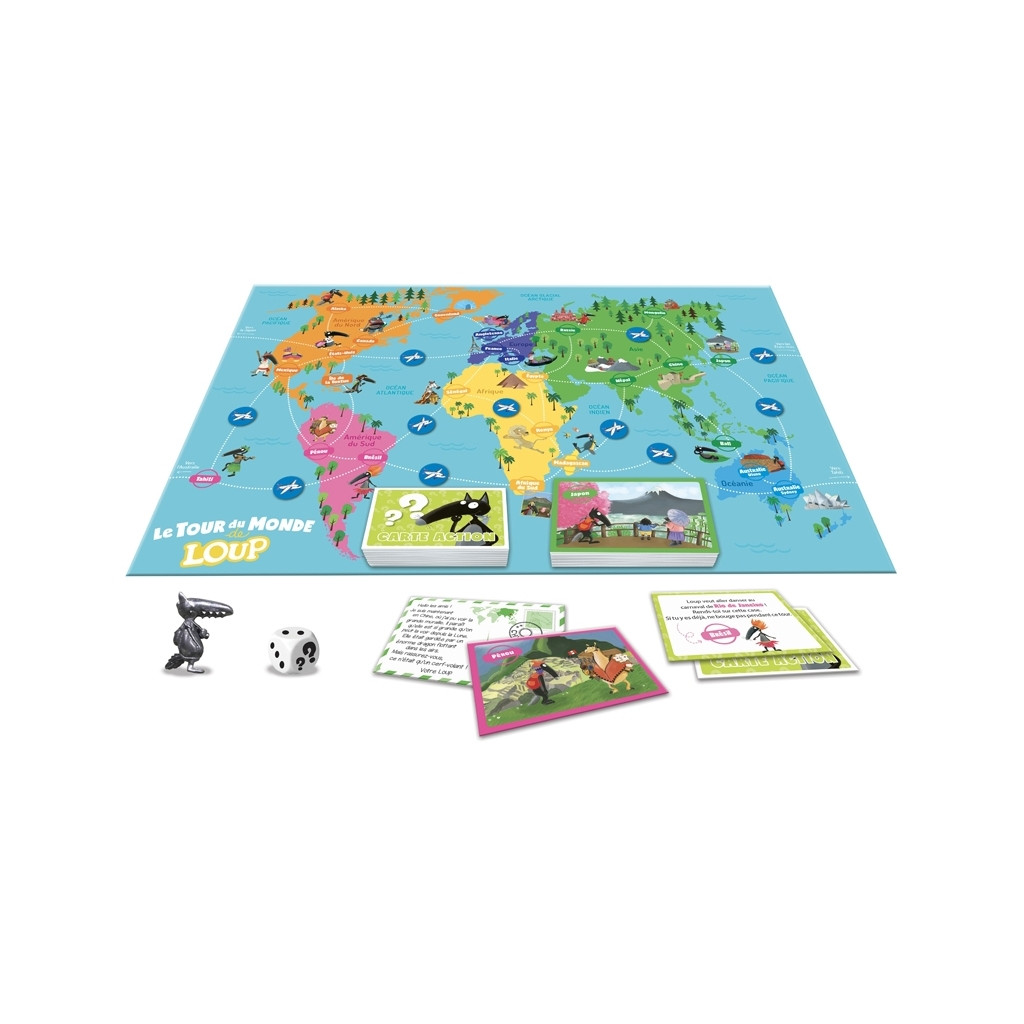 Le Tour du Monde de Loup