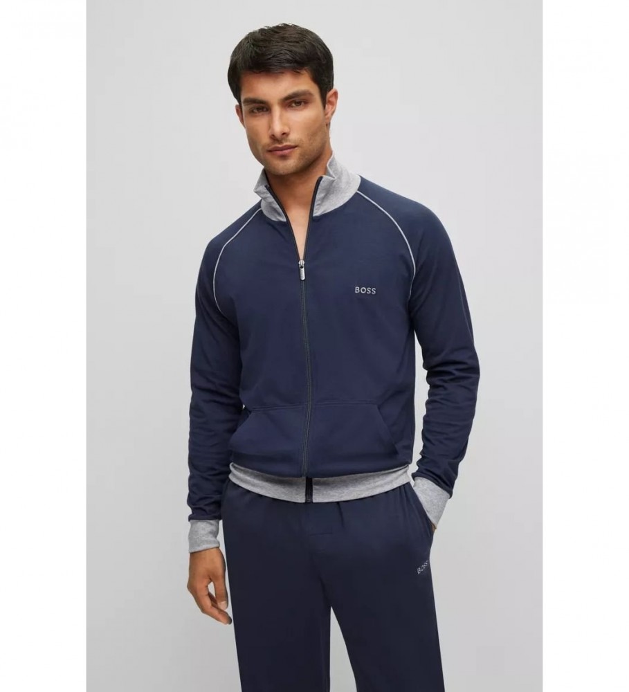 Jaqueta BOSS Mix&Match Azul Marinho Z
