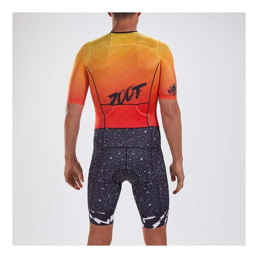 Zoot TRI AERO FZ - Combinaison trifonction shorty Homme kona ice