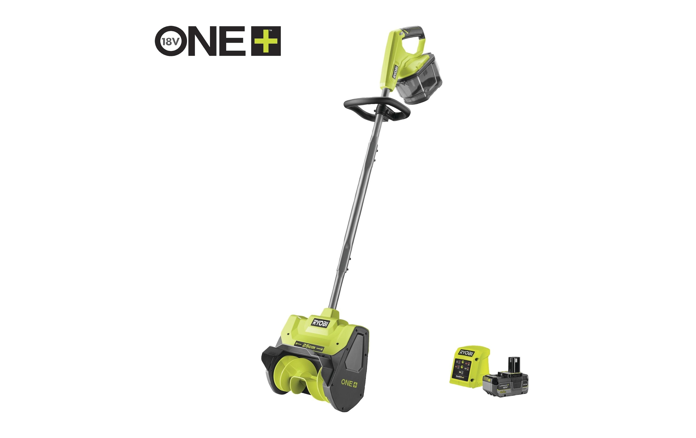 Akku-Schneefräse »RYOBI RY18ST25A-140«