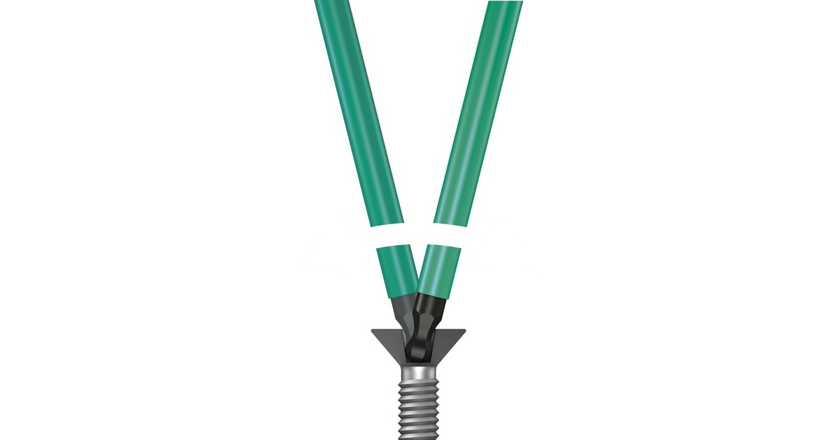 WeraInbussleutelset 950/9 Hex-Plus Multicolour HF 1  (Zwart, 9-delig, kleurgecodeerd)