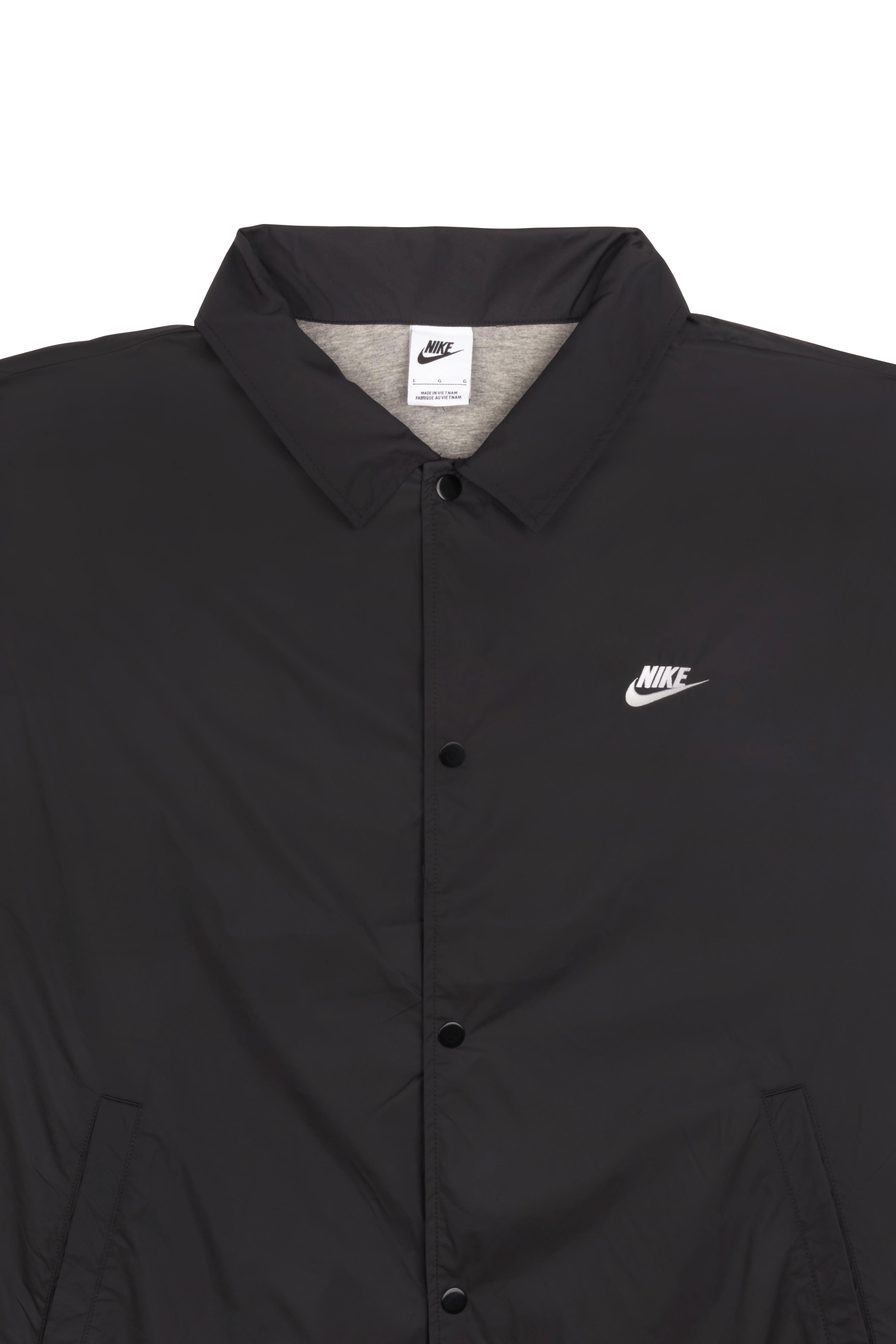 NIKE Parka NIKE CLUB COACHES  Noir