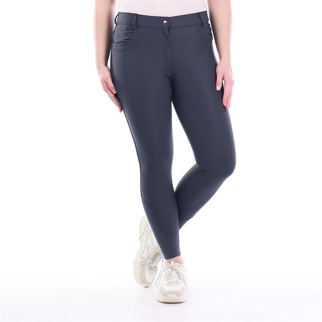 Rijbroek QUUR QSoftshell 2301 Full Grip Middenblauw