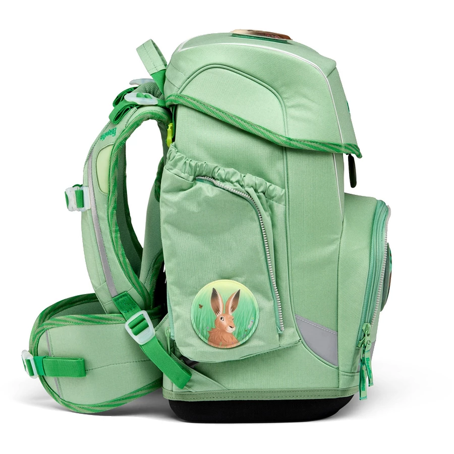 Ergobag Cubo Eco Hero - Schulranzen Set 5tlg. Modell 2024 WaldBärwohner