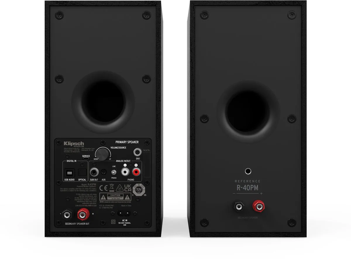 Klipsch R-40PM Enceintes sans fil hi-fi