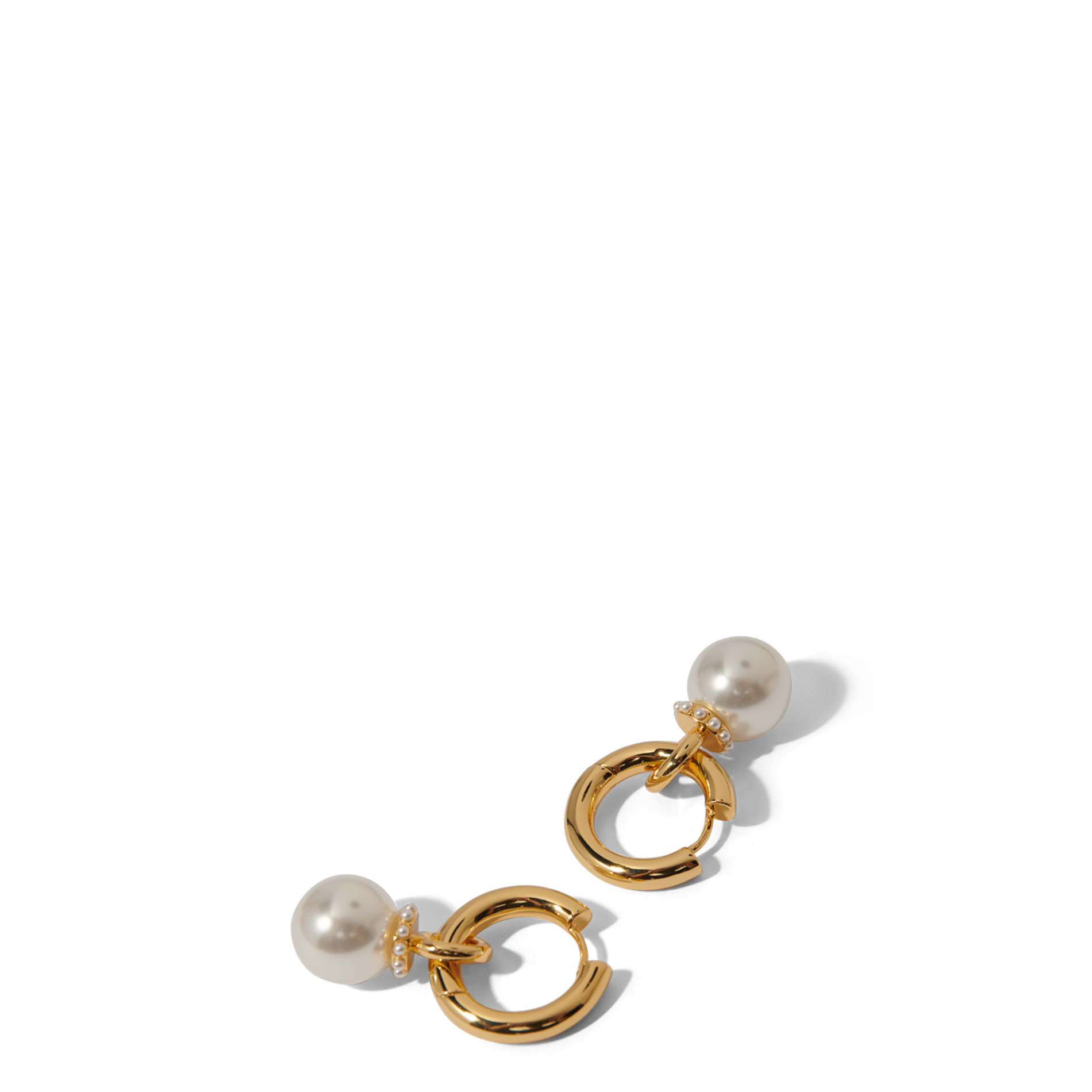 Boucles d'oreilles créoles | Doré