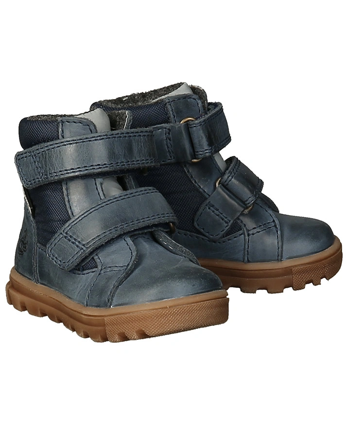 Winter-Boots NOAH VELCRO in navy