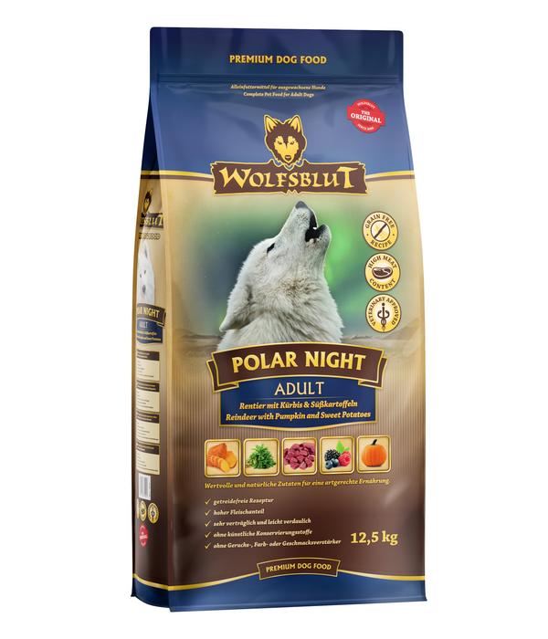 WOLFSBLUT Trockenfutter für Hunde Polar