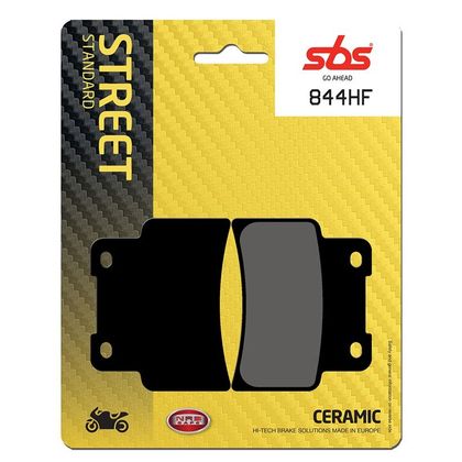 Plaquettes de freins SBS 844HF Organique avant