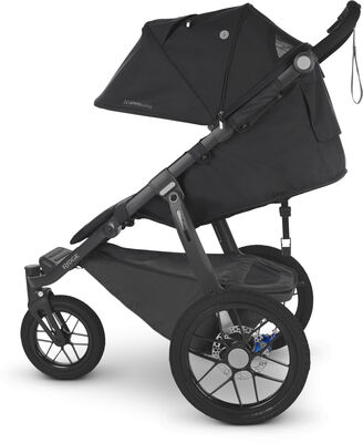 UPPAbaby RIDGE Løpevogn, Jake Black