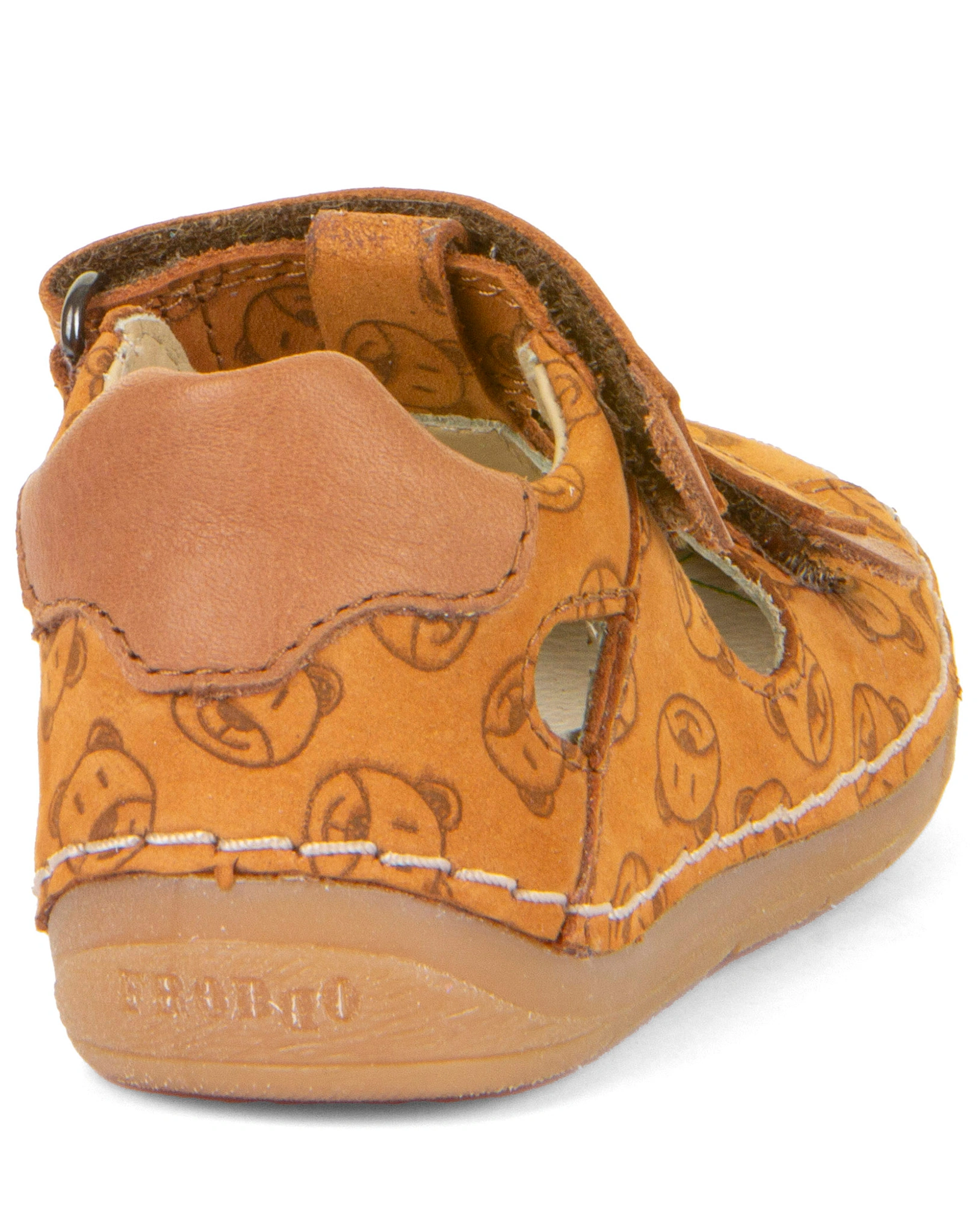Klett-Lauflernsandalen PAIX DOUBLE in light brown