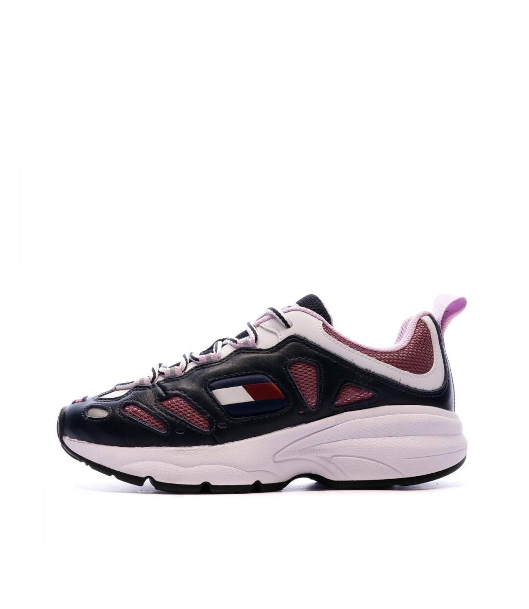 Baskets Marine/Rose Femme Tommy Jeans Heritage