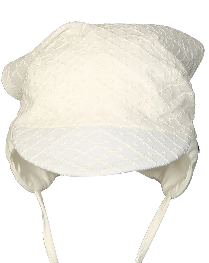 Kopftuchmütze LADY in weiß