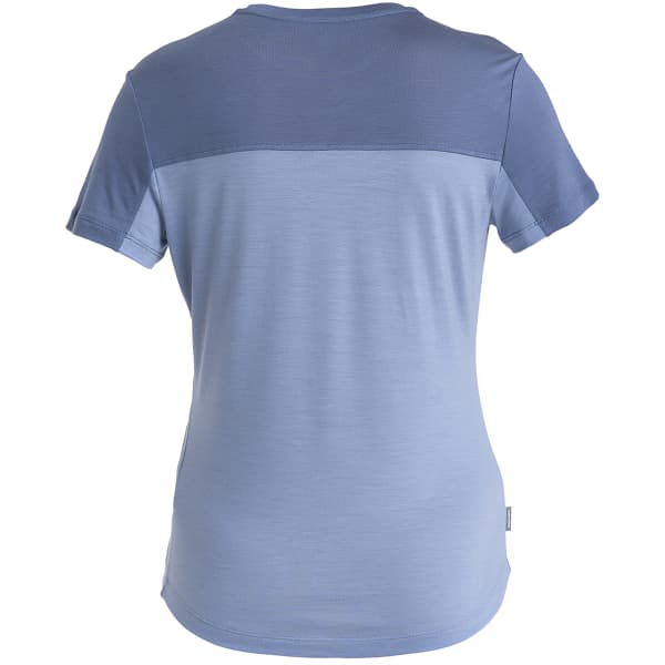 T-shirt randonnée ICEBREAKER W MERINO 125 COOL-LITE SPHERE III SS TEE KYANITE/DAWN/CB