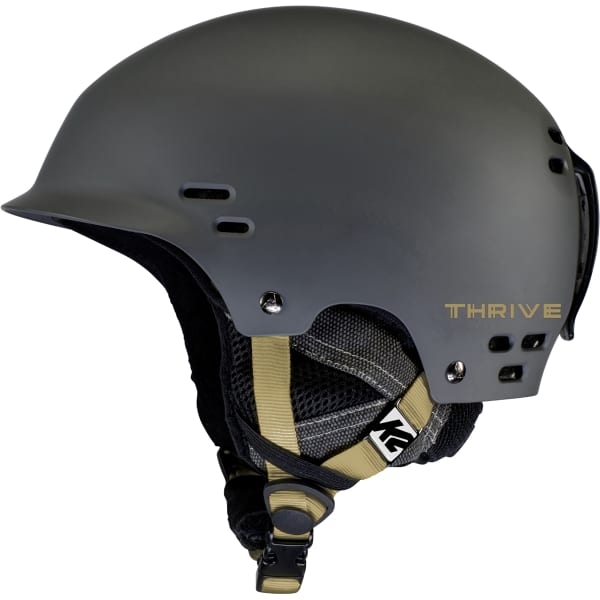 Casque de ski K2 THRIVE DARK GREY