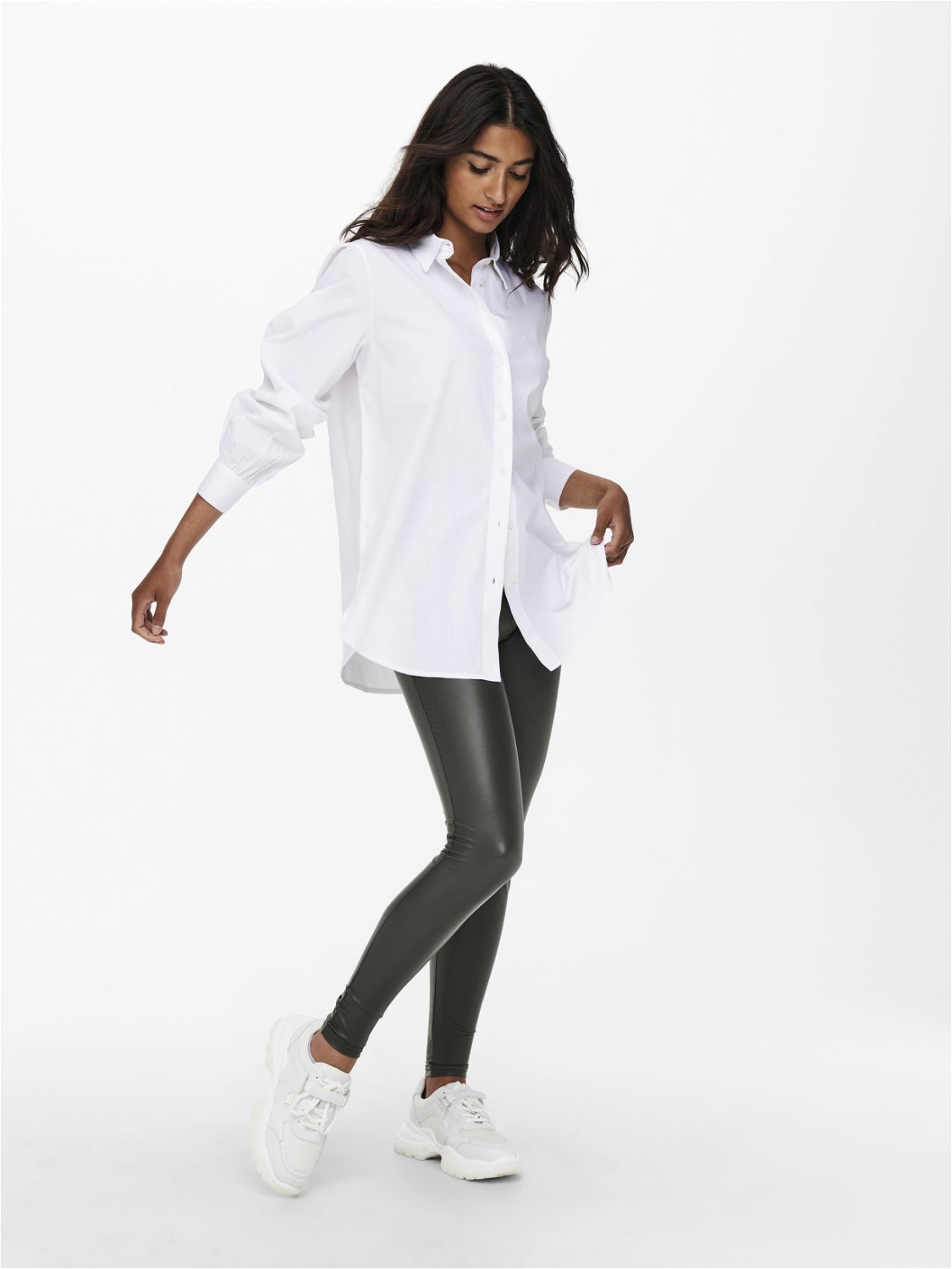 ONLNORA Hemd White