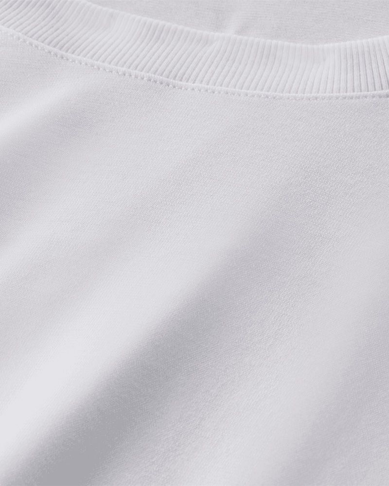 T-shirt Nike One Blanc pour femme