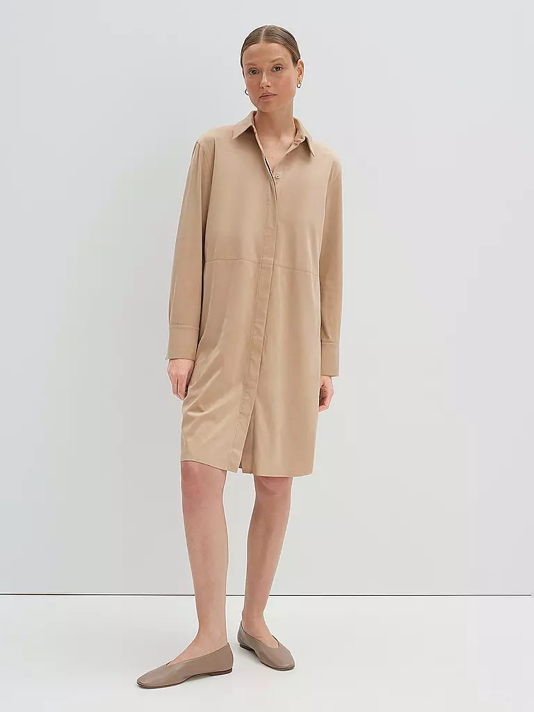 SOMEDAY Midikleid QIRSTA camel