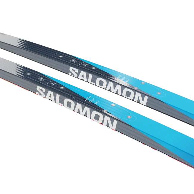 S/LAB CARBON SKATE RED  Skis nordiques skating unisexe