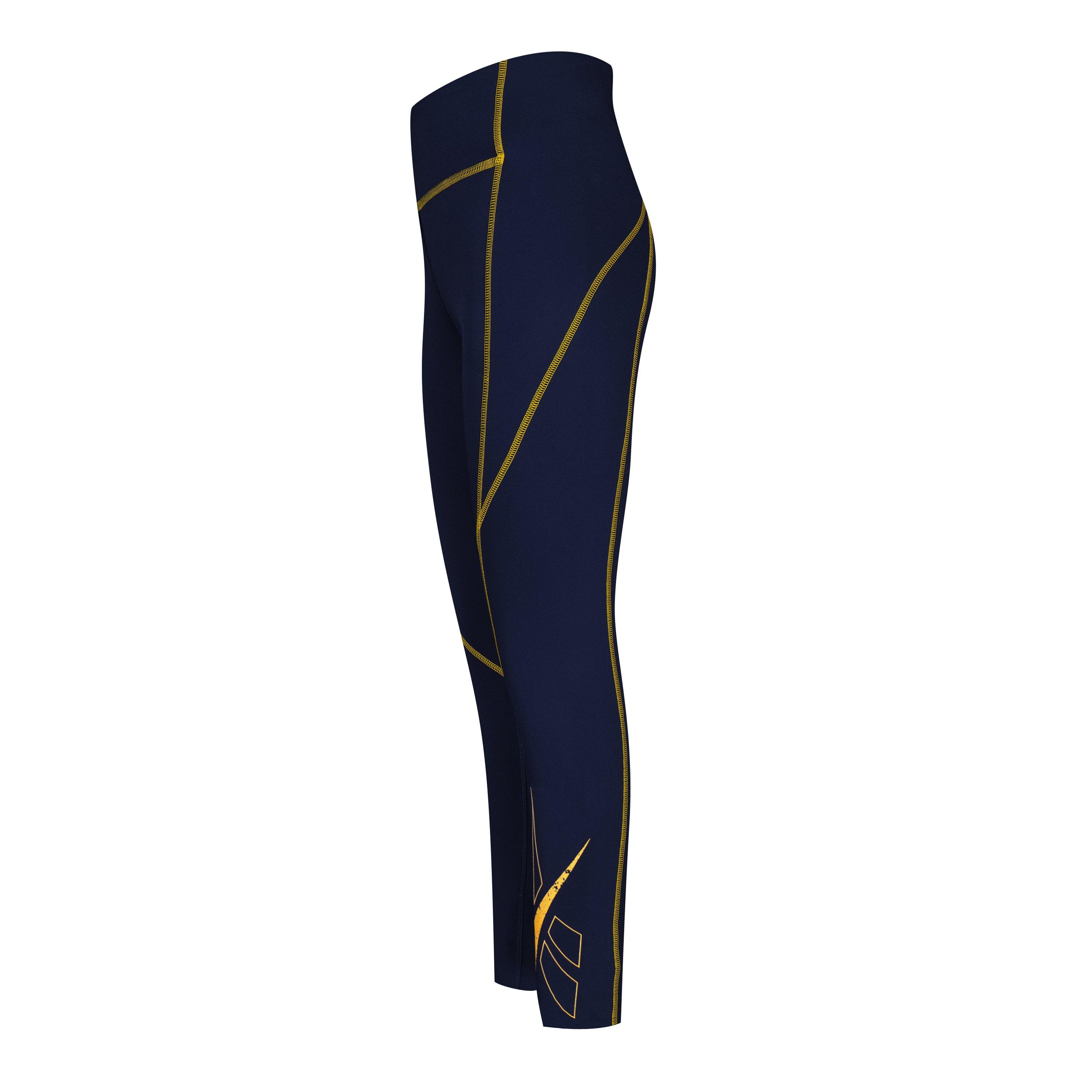 Reebok Workout Ready Big Logo Leggings Womens Gym Legging