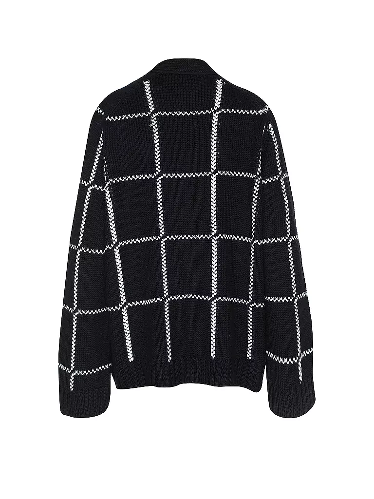 ANINE BING Strickjacke KURT schwarz