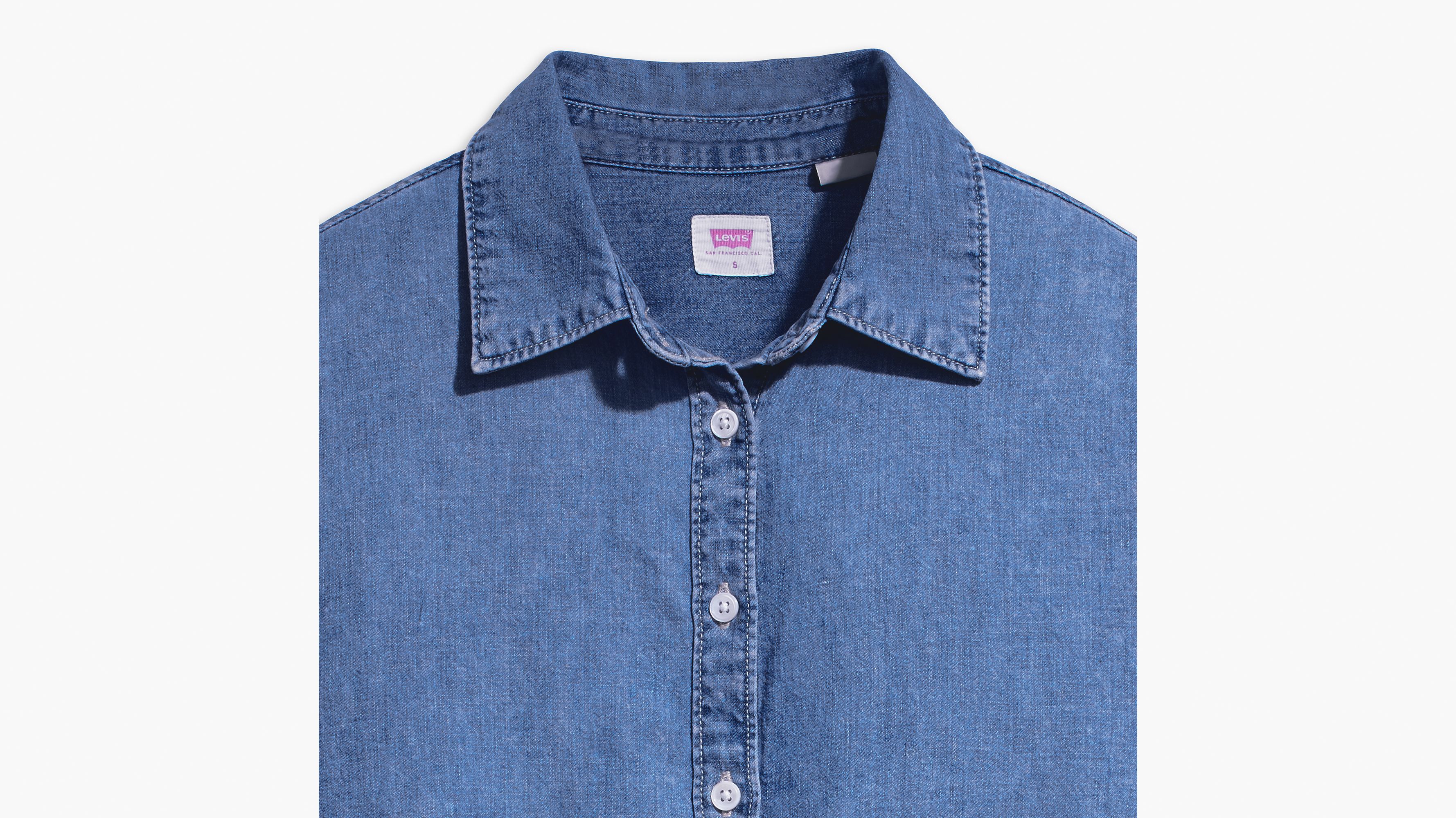 Chemise Odessa manche longue Lightweight - Cool As A Pickle 2 - Bleu