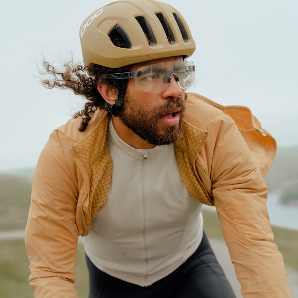Veste vélo POC PRO THERMAL JKT ARAGONITE BROWN