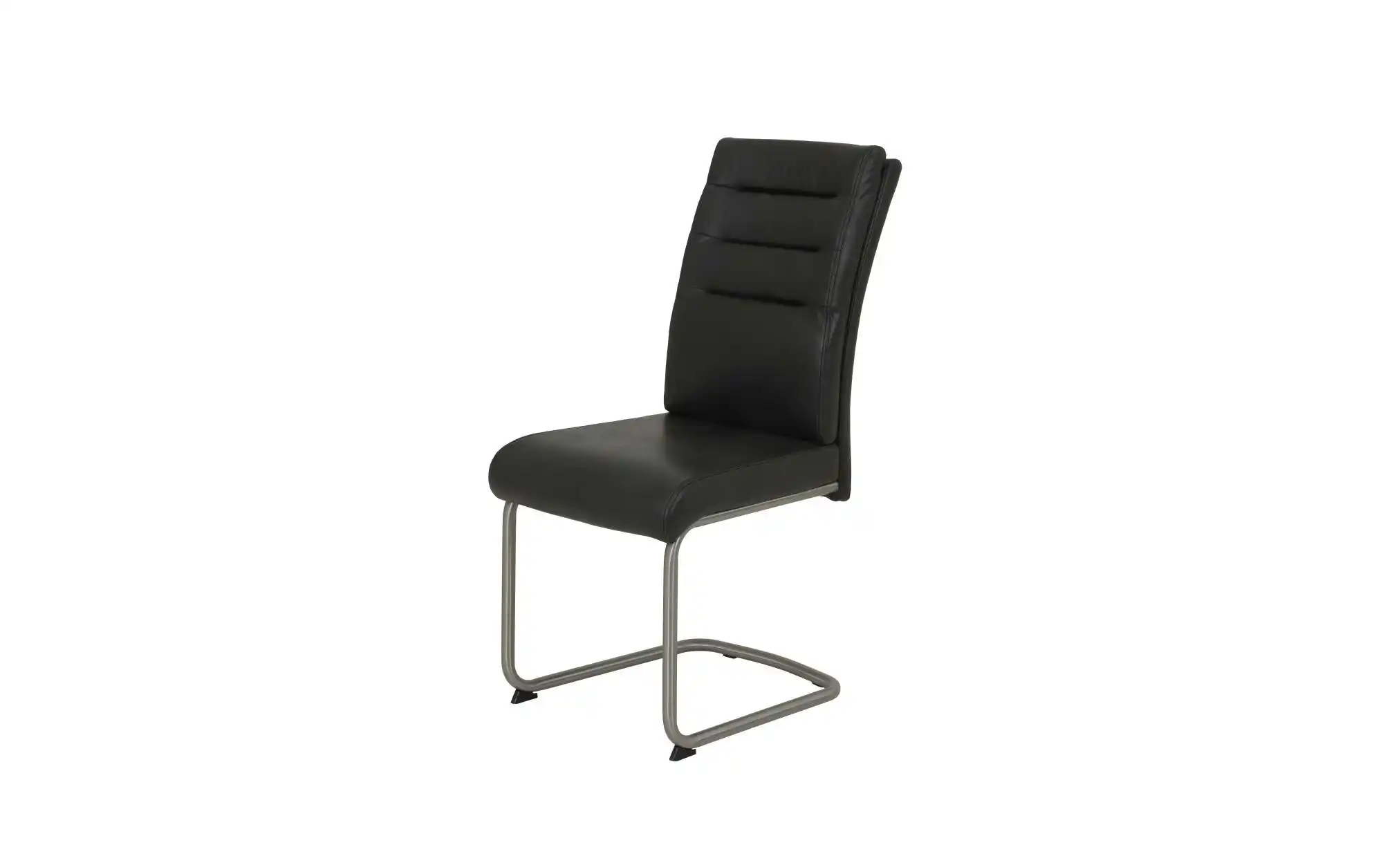 Polsterschwingstuhl 2er-Set in Leder-Optik Andrei