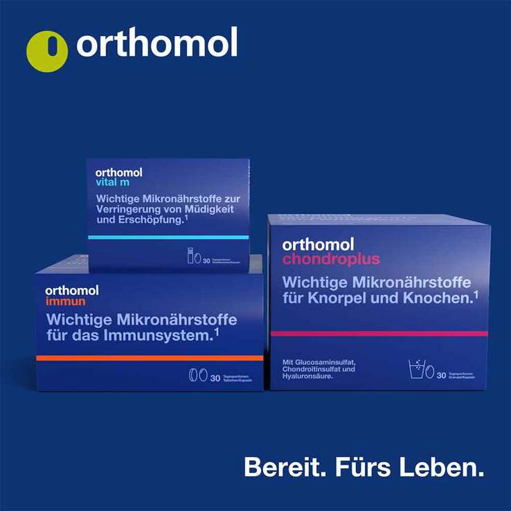 Orthomol Cardio Tabletten / Kapseln, 1 St