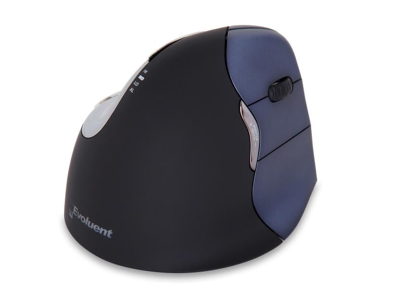 Evoluent Ergonomische Maus Vertical 4 Wireless Vertikale Maus für Rechtshänder