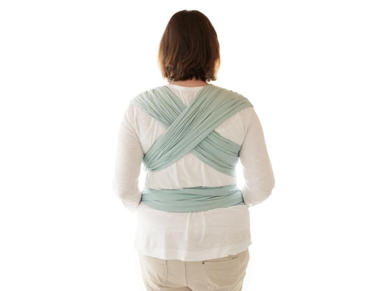 Manduca Tragetuch Sling Grau Babytragetuch Sling