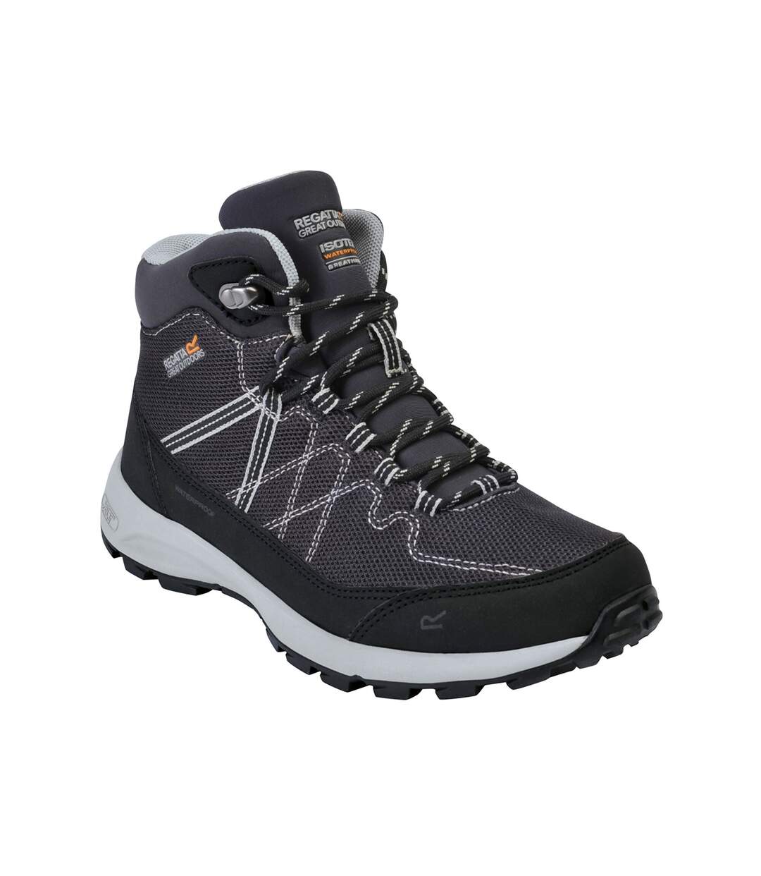 Regatta - Bottines de marche SAMARIS LITE - Femme (Gris / Gris clair) - UTRG5897