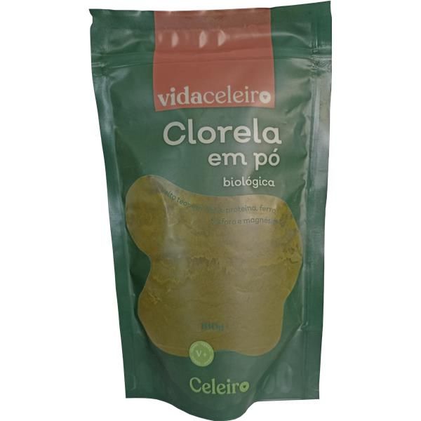 Clorela Em Pó Bio