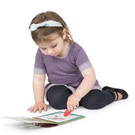 Melissa & Doug - Water Reveal Pad - Bondegård